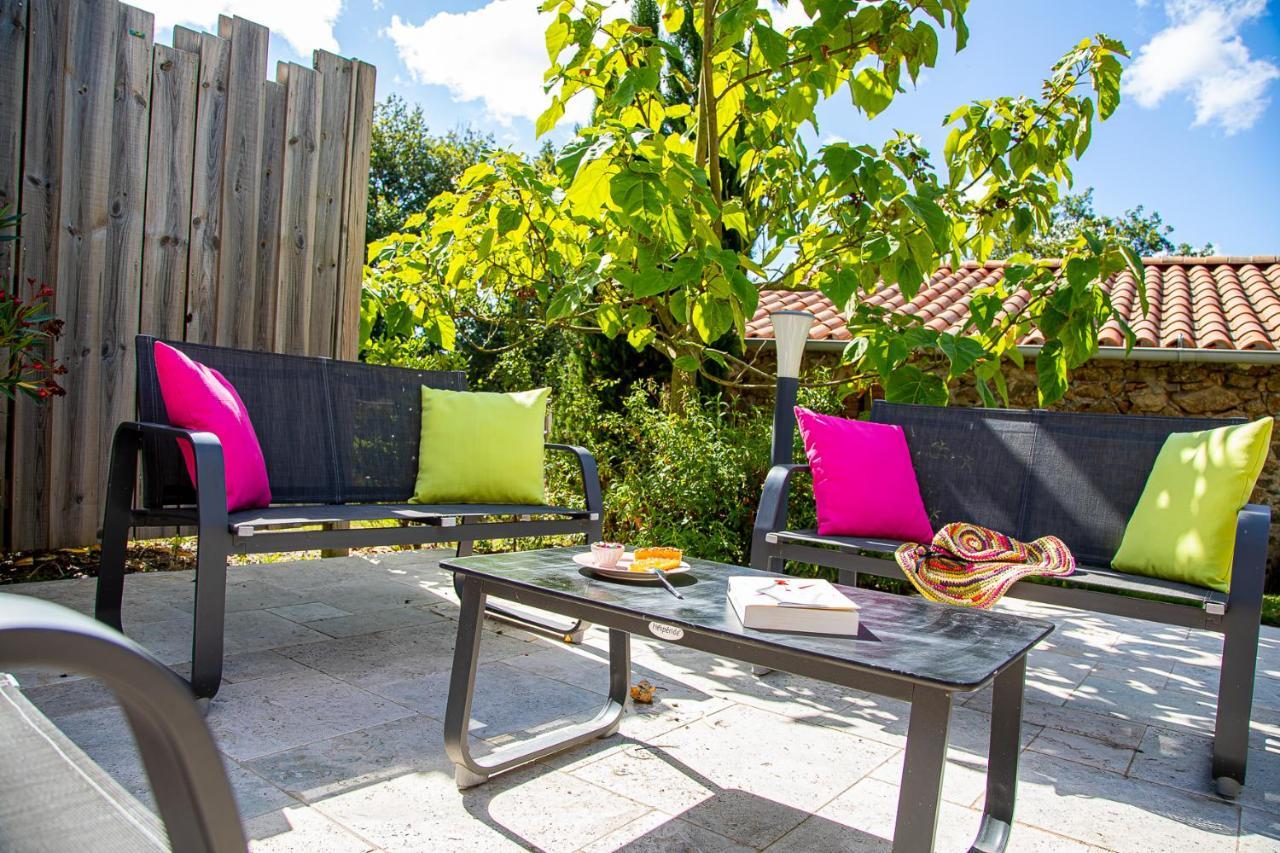 Le Mas Des Roches Proche Puy Du Fou Bed & Breakfast Saint-Paul-en-Pareds Екстериор снимка