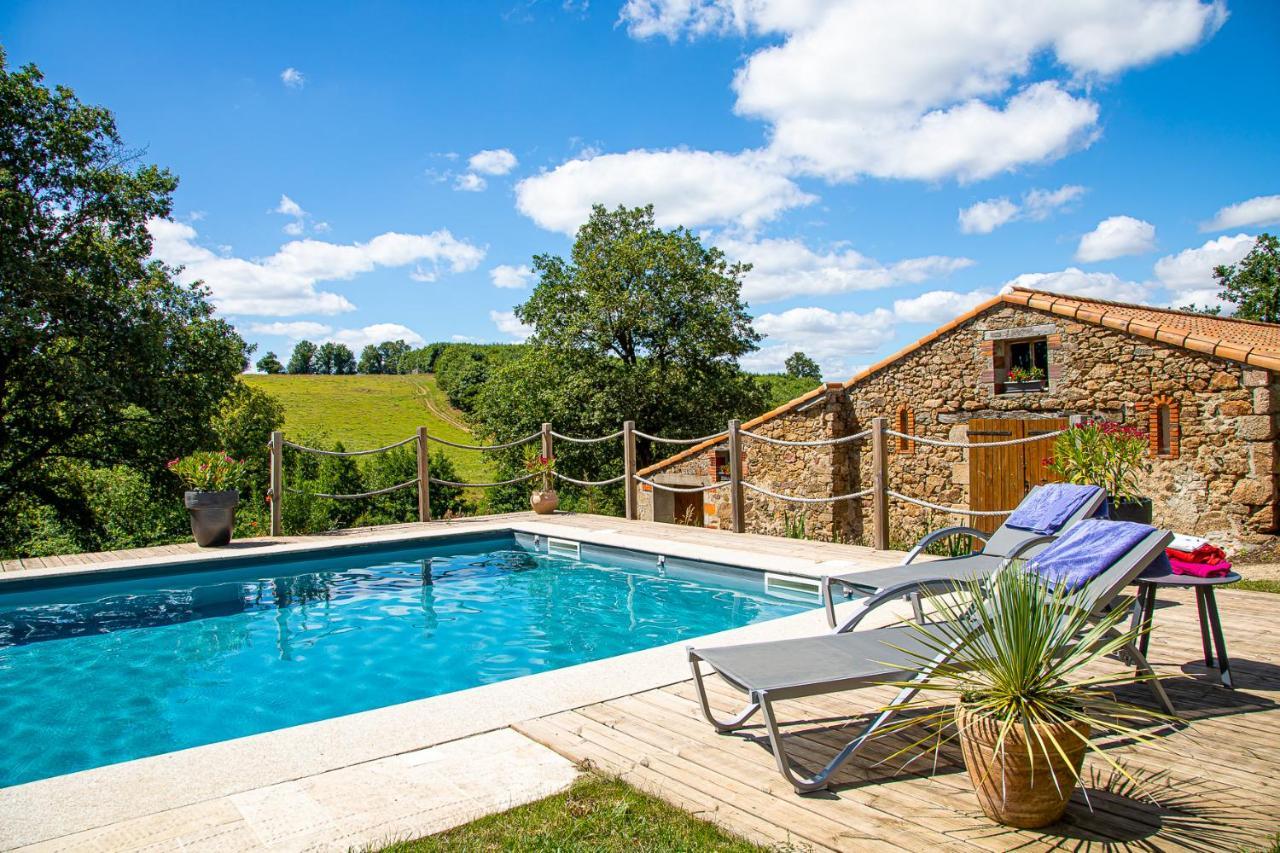 Le Mas Des Roches Proche Puy Du Fou Bed & Breakfast Saint-Paul-en-Pareds Екстериор снимка