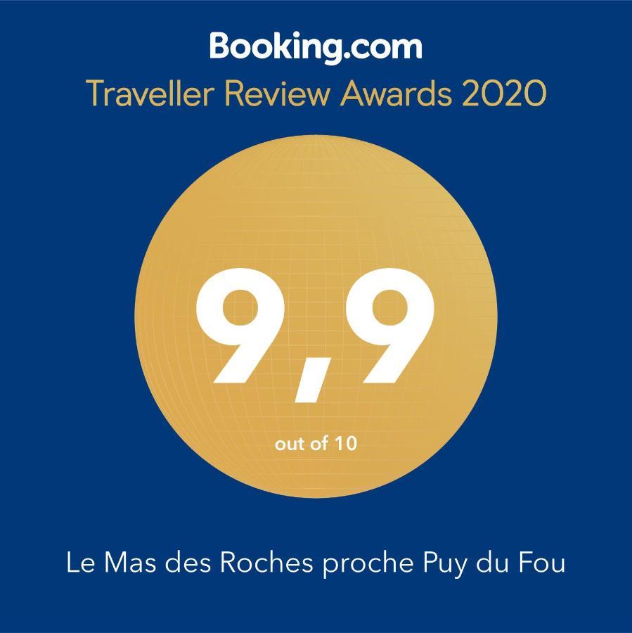 Le Mas Des Roches Proche Puy Du Fou Bed & Breakfast Saint-Paul-en-Pareds Екстериор снимка